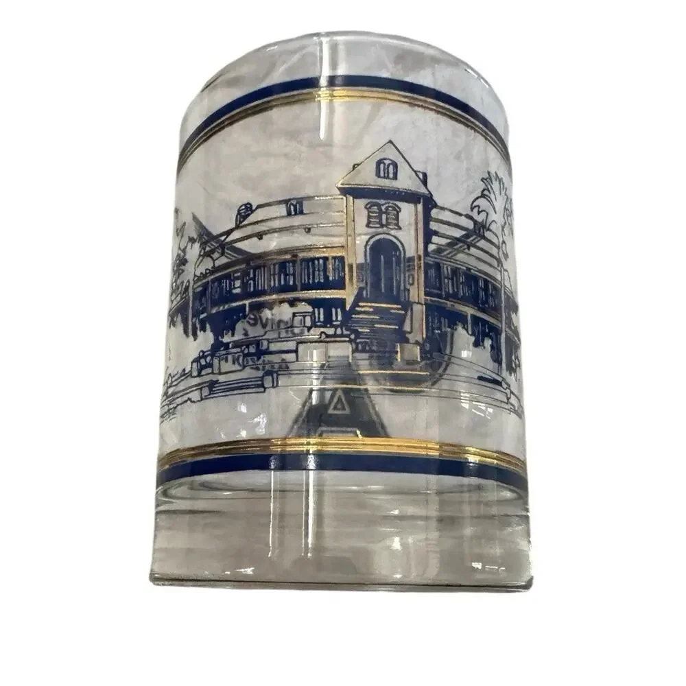 University Of‎ Arizona Scotch Whiskey Barware Glass (1) Tucson Undergraduate